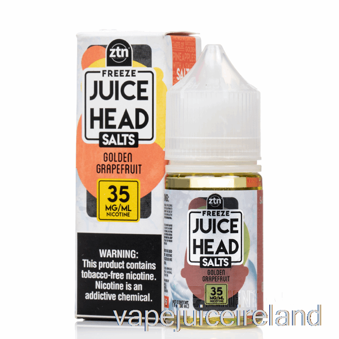 Vape Flavours FREEZE Golden Grapefruit - Juice Head Salts - 30mL 35mg